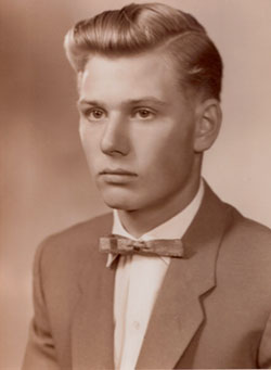 Alex in 1953