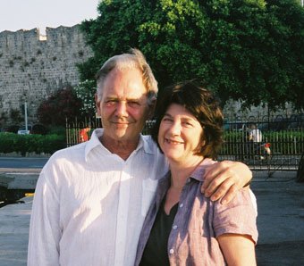 Alex with Stephanie