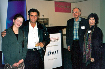 Kate, Col, Frank and Liz